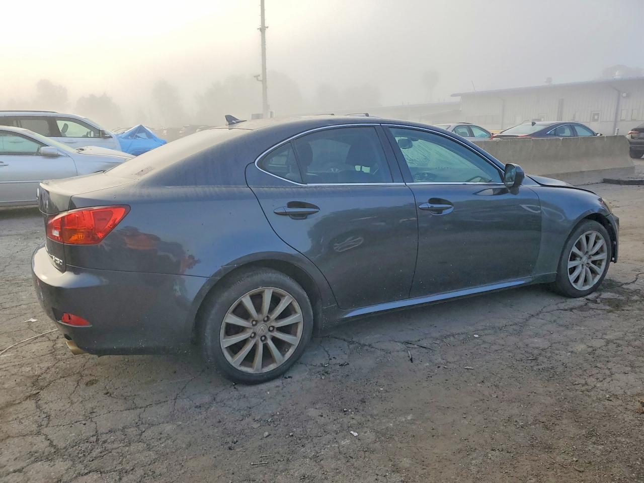 2007 Lexus Is 250 Blue vin: JTHCK262072015896
