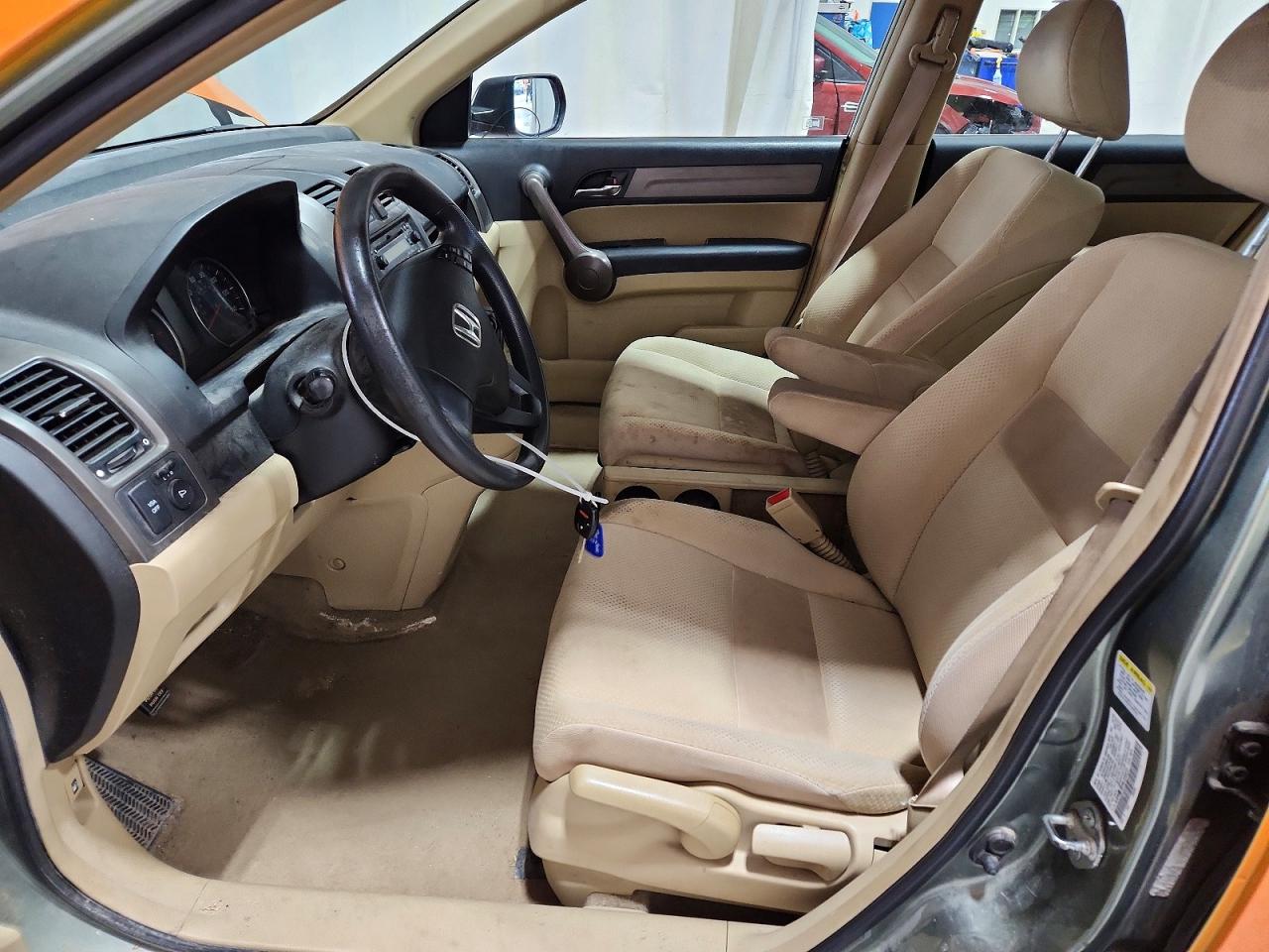 2009 Honda Cr-v Lx Orange vin: 5J6RE48309L035223