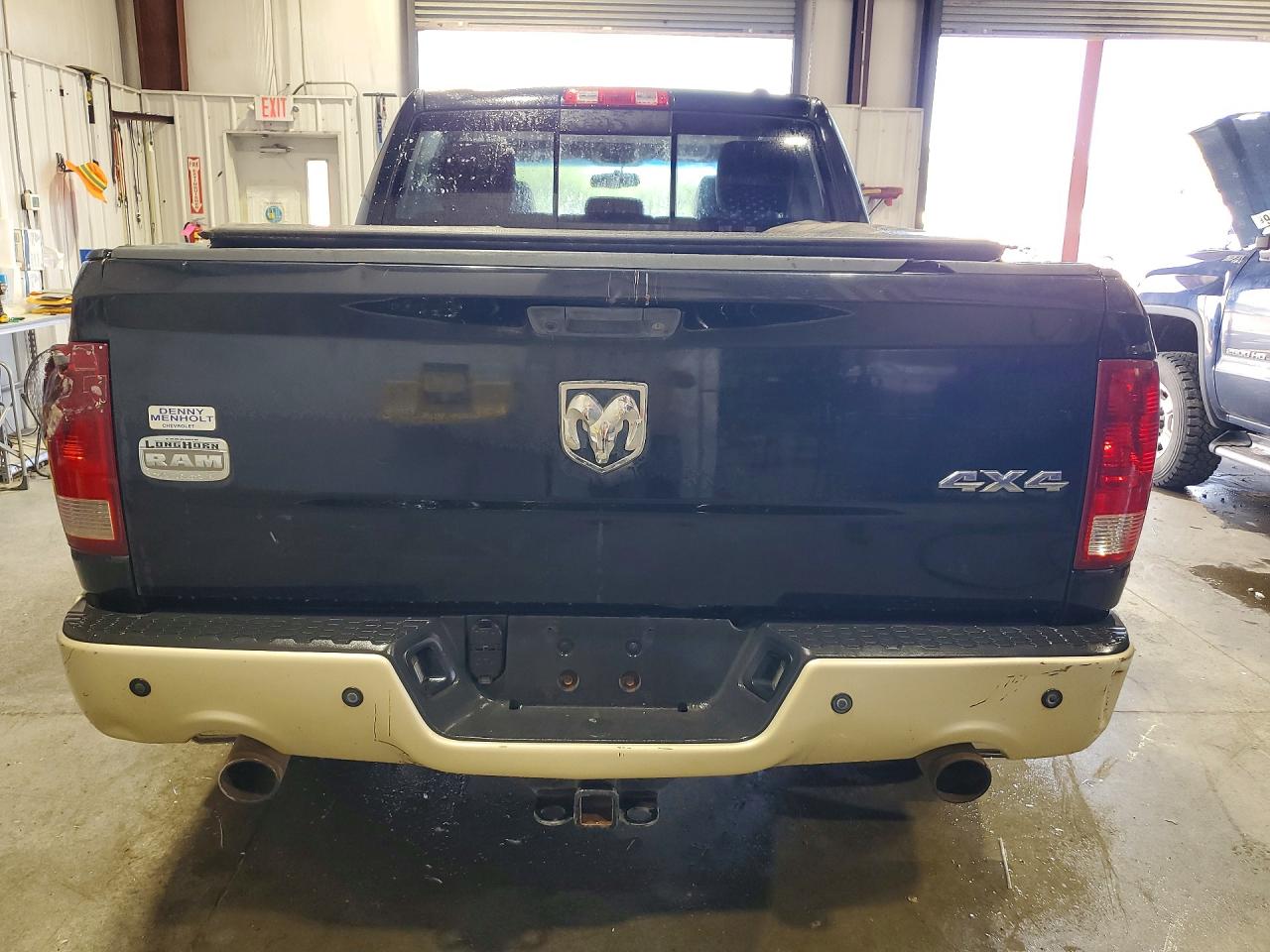 2011 Dodge Ram 1500 Black vin: 1D7RV1CT5BS654381