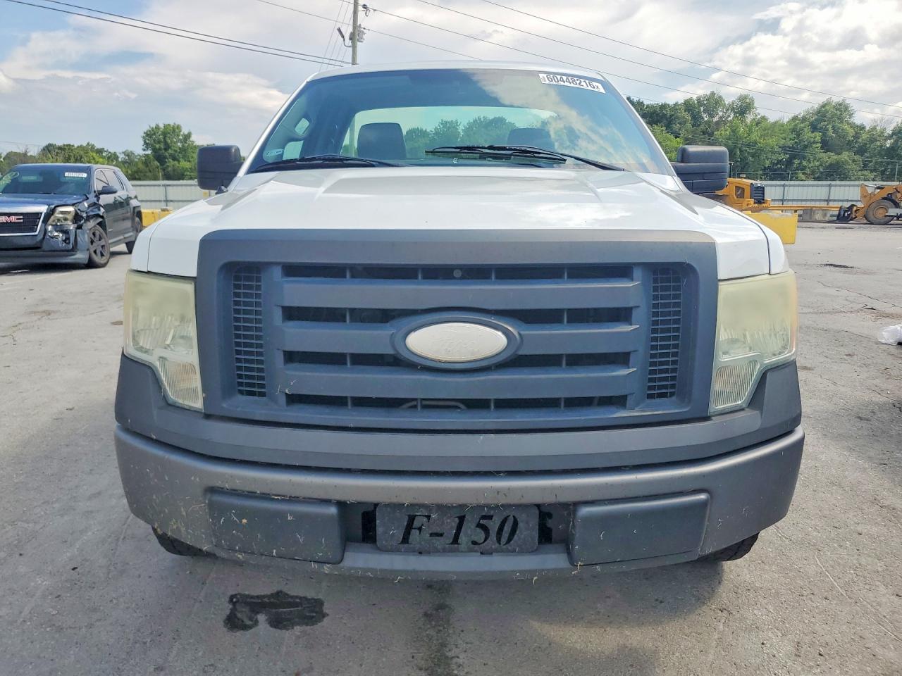 2009 Ford F150 Белый vin: 1FTRF12W19KB33073