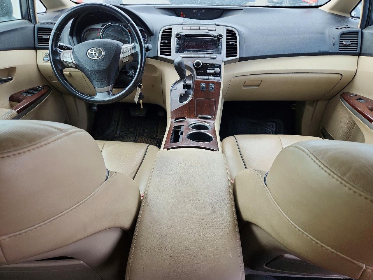2011 Toyota Venza Fwd 4cyl Charcoal vin: 4T3ZA3BB3BU039264