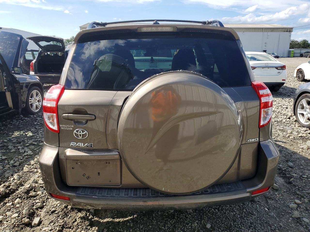 2012 Toyota Rav4 Base Beige vin: 2T3BF4DV6CW188740