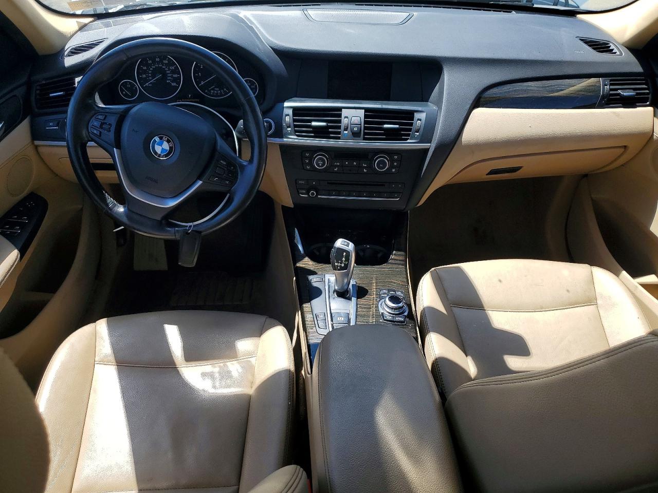 2011 Bmw X3 Xdrive35i Silver vin: 5UXWX7C50BL732084
