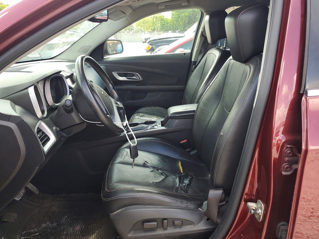 2011 Chevrolet Equinox Lt Красный vin: 2CNALPEC1B6230143