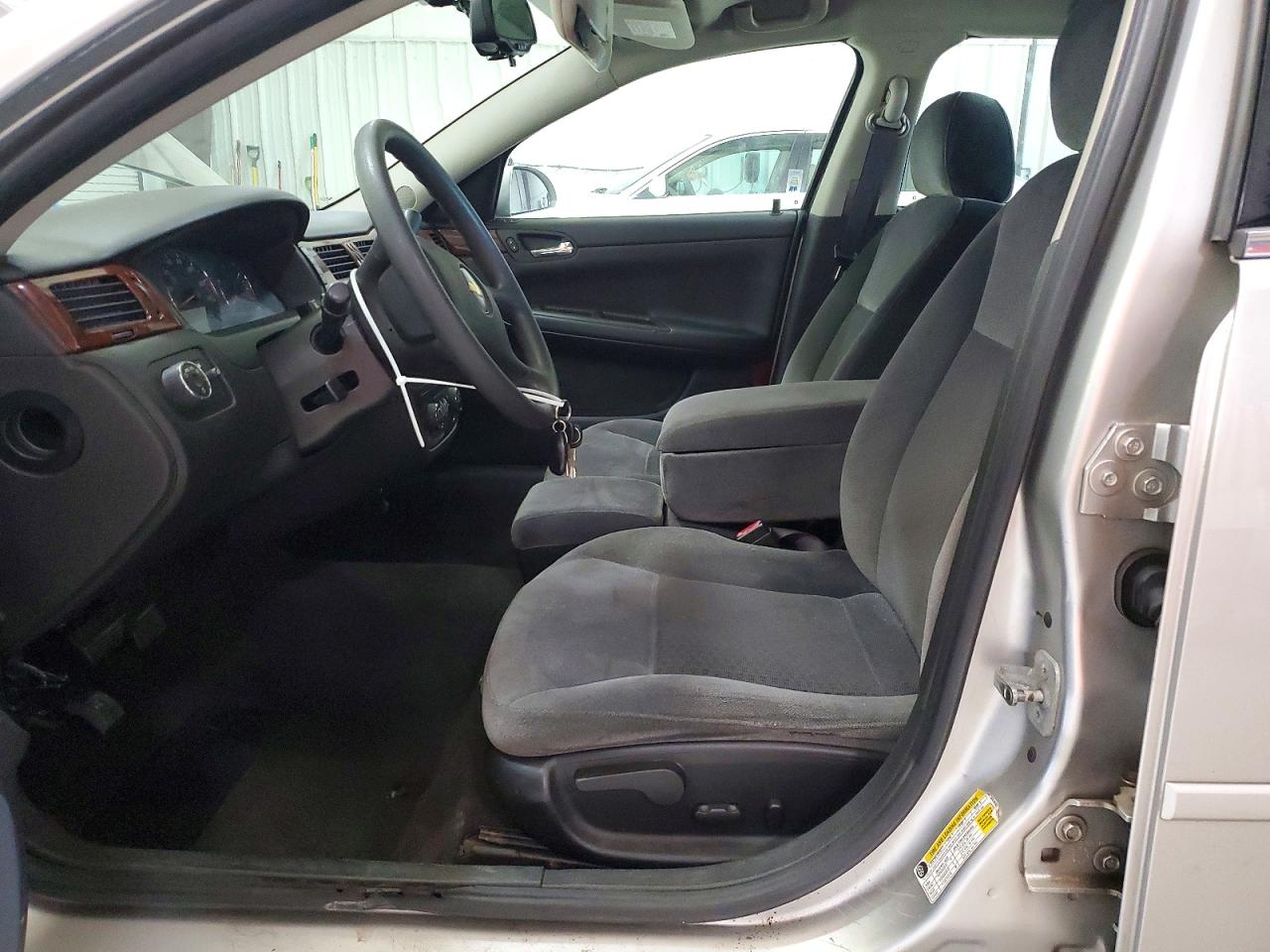 2006 Chevrolet Impala Lt Silver vin: 2G1WT58K469206868