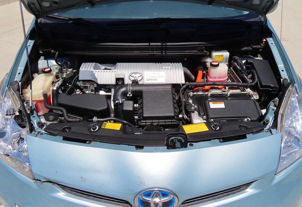 2014 Toyota Prius Two Blue vin: JTDKN3DU1E1829038