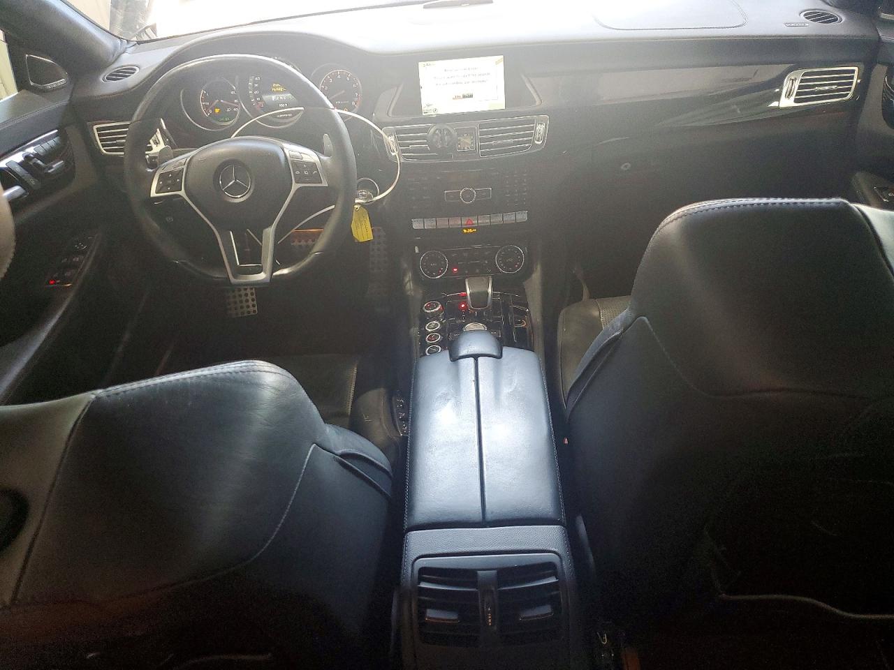 2014 Mercedes-benz Cls 63 Amg S-model Черный vin: WDDLJ7GB2EA110887