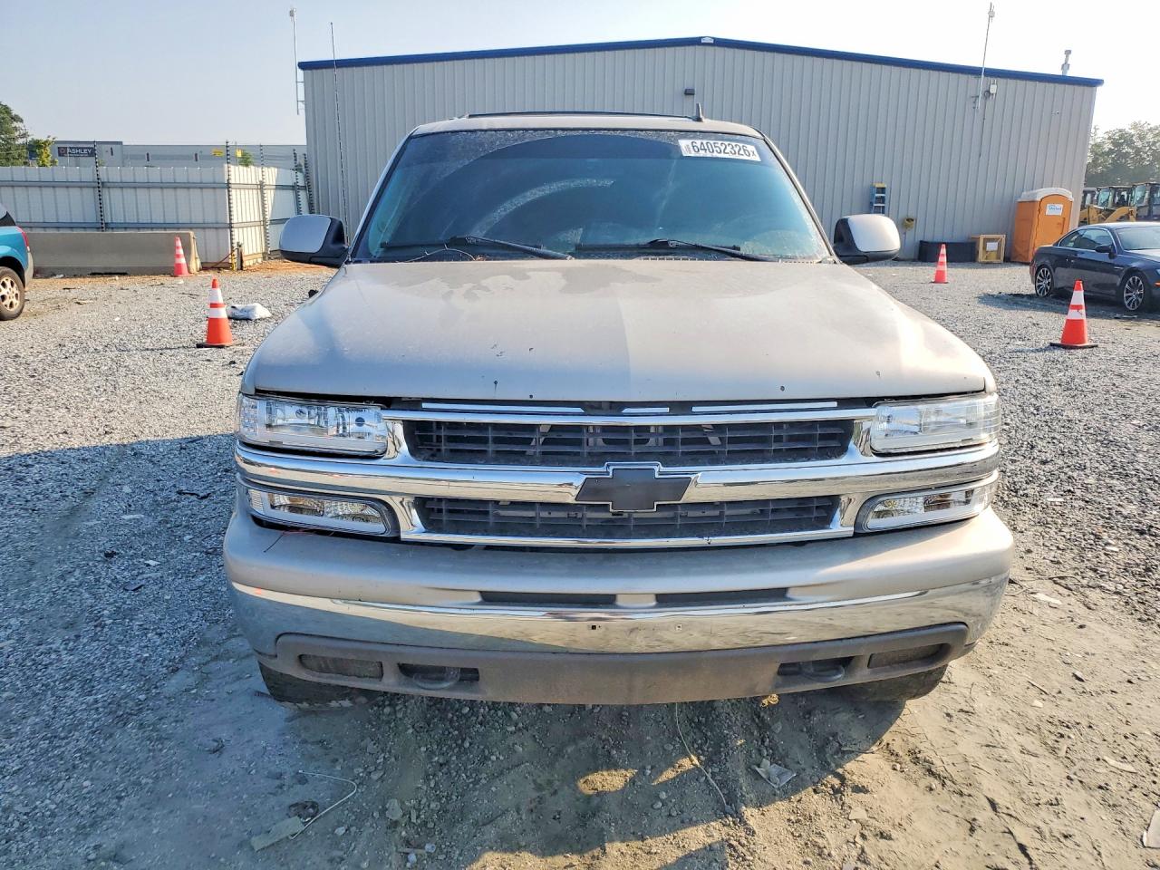 2006 Chevrolet Tahoe K1500 Tan vin: 1GNEK13T36R122486