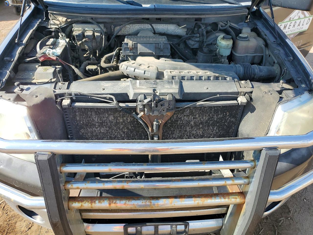 2007 Ford F150 Gray vin: 1FTPX14517FB11864