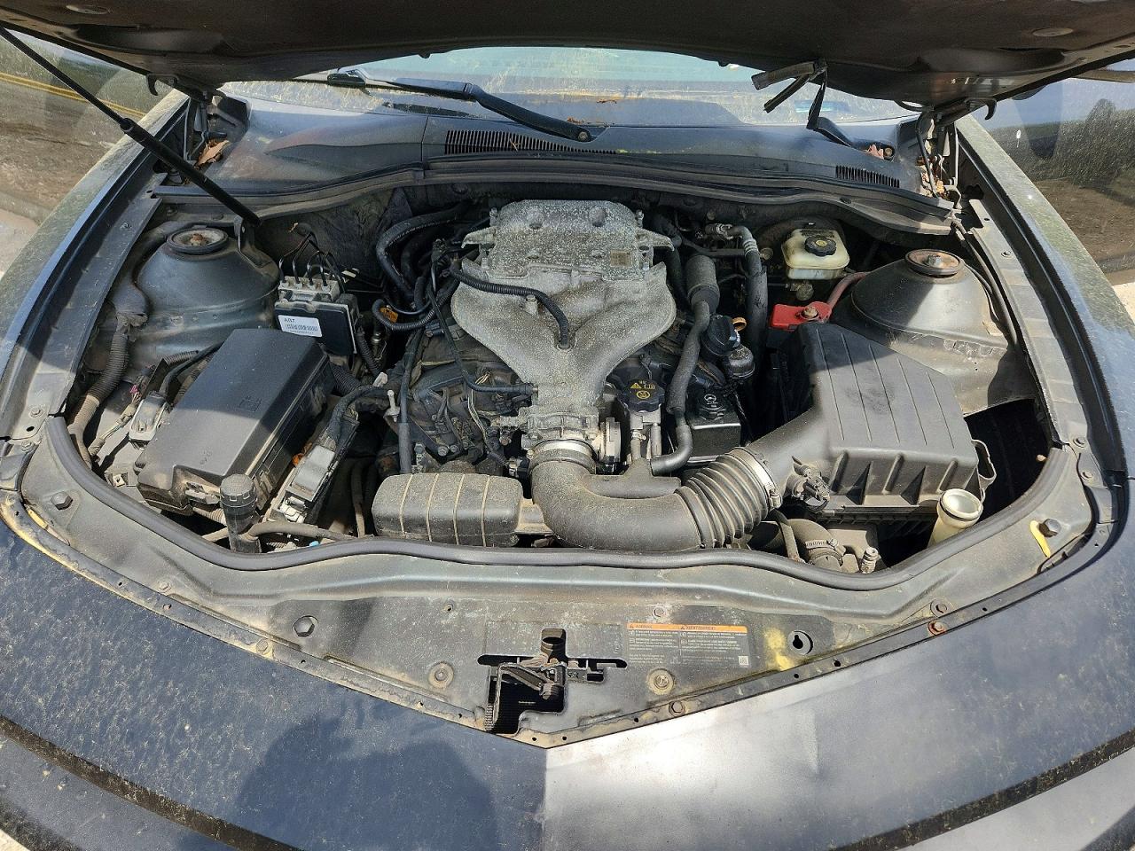2010 Chevrolet Camaro Lt Black vin: 2G1FB1EV0A9107113