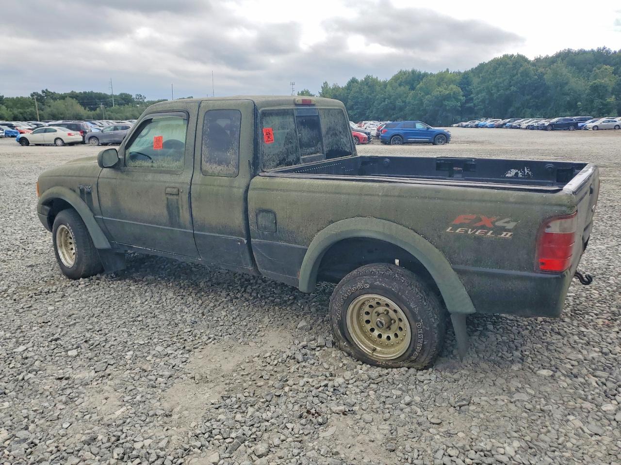 2003 Ford Ranger Super Cab Black vin: 1FTZR45E93TA12384