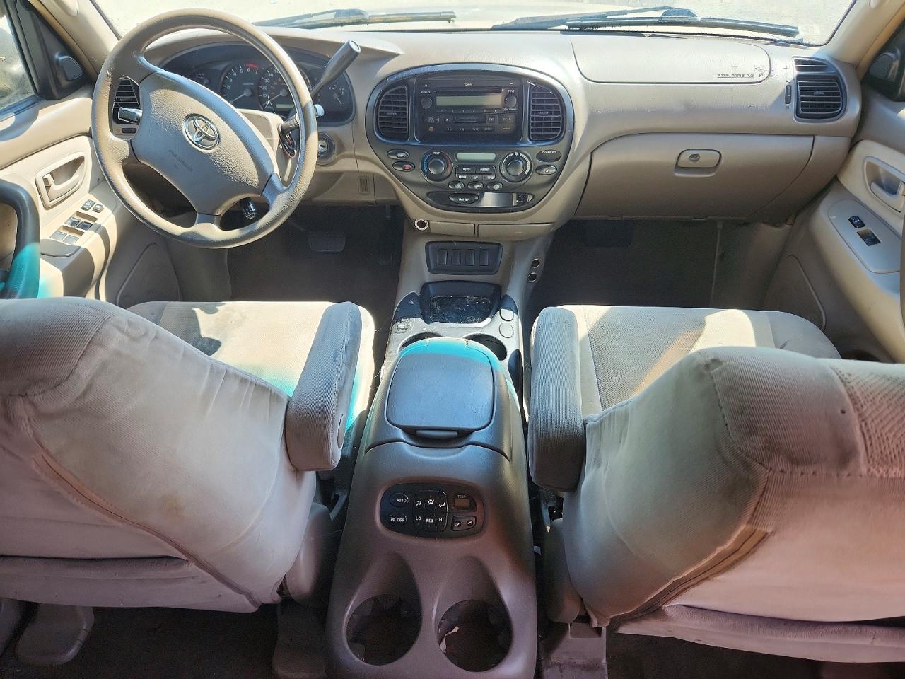 2007 Toyota Sequoia Sr5 Золотой vin: 5TDZT34A07S291447