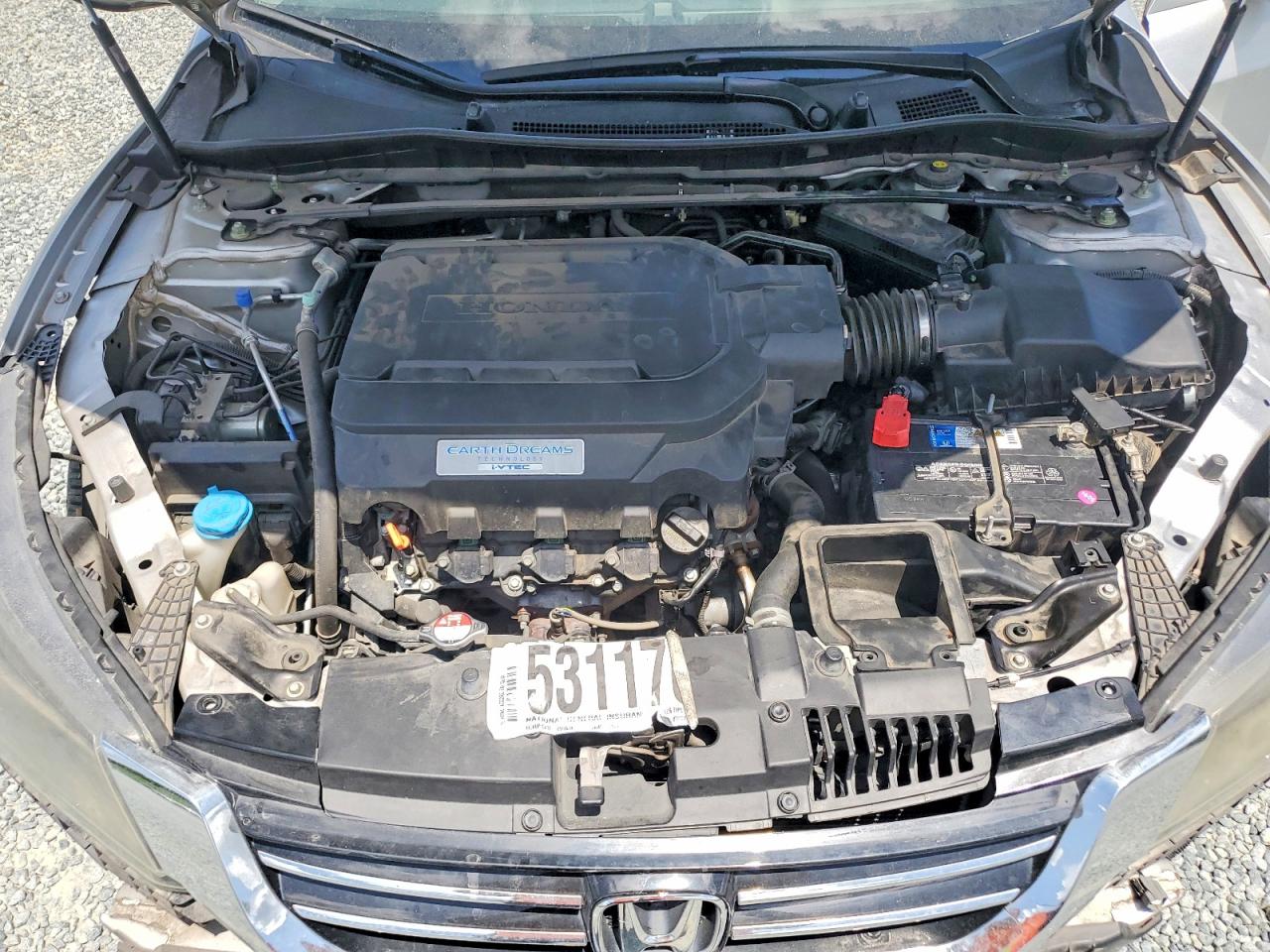 2015 Honda Accord Exl Silver vin: 1HGCR3F87FA012328