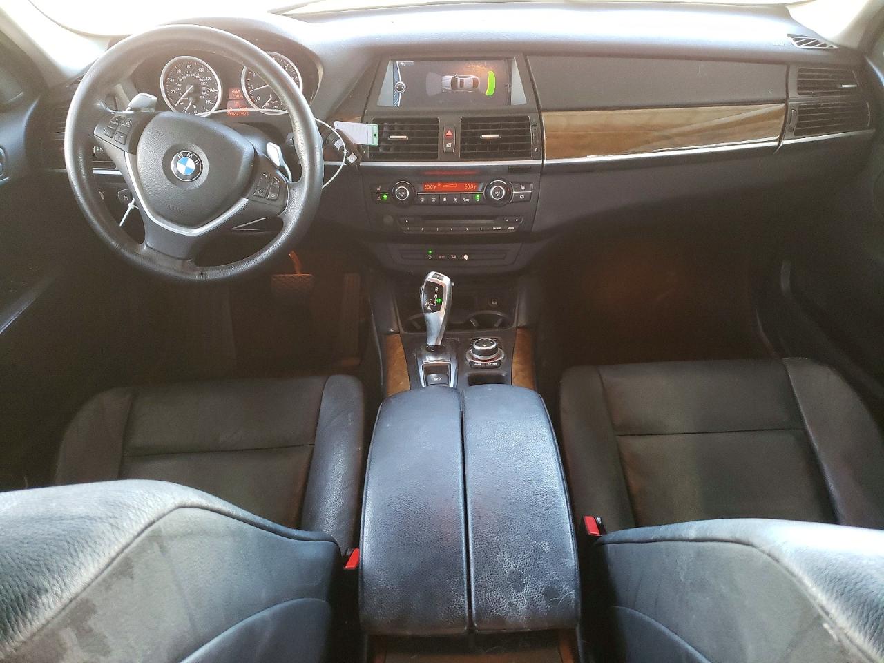 2011 Bmw X6 Xdrive35i Blue vin: 5UXFG2C53BLX05271