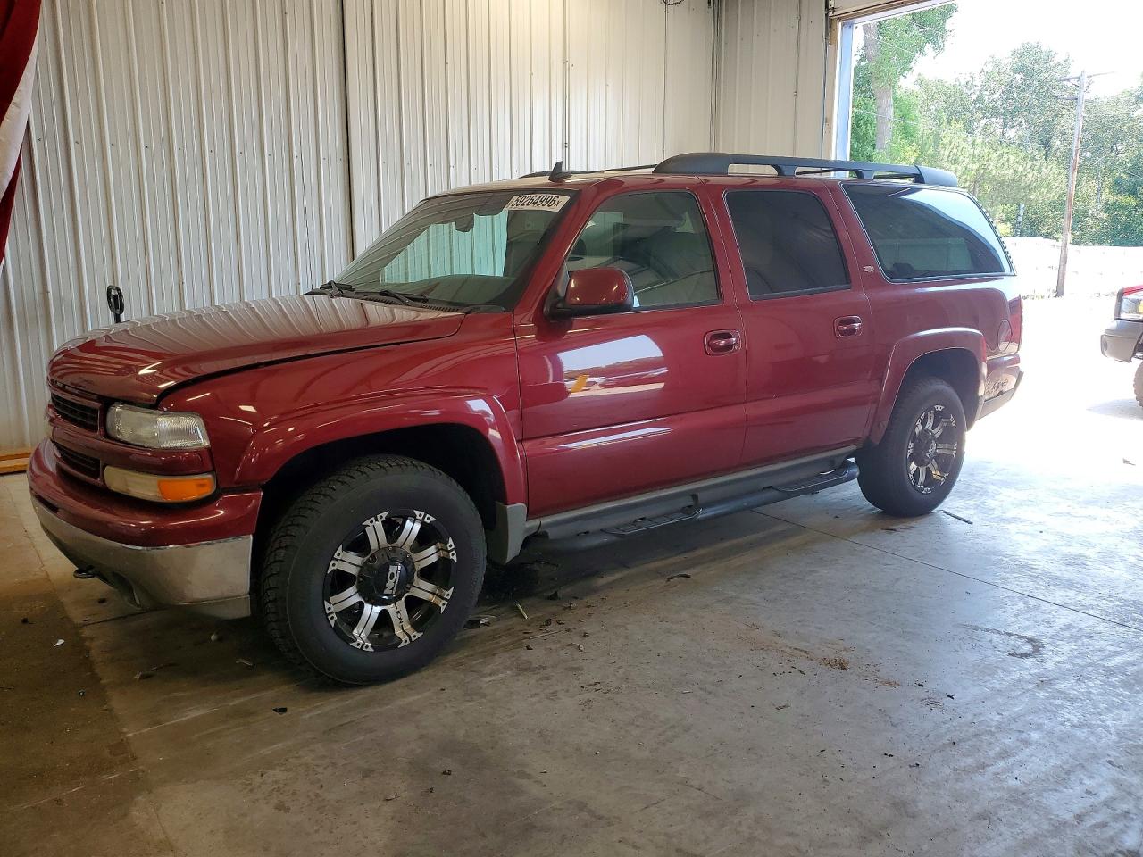2006 Chevrolet Suburban K1500 Burgundy vin: 3GNFK16Z06G109148