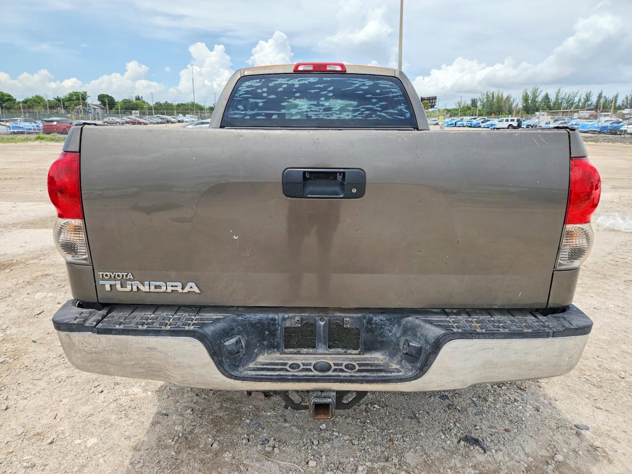 2007 Toyota Tundra Double Cab Sr5 Charcoal vin: 5TBRV54127S451035