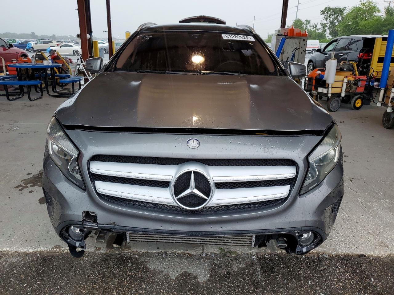 2015 Mercedes-benz Gla 250 Gray vin: WDCTG4EB8FJ135332
