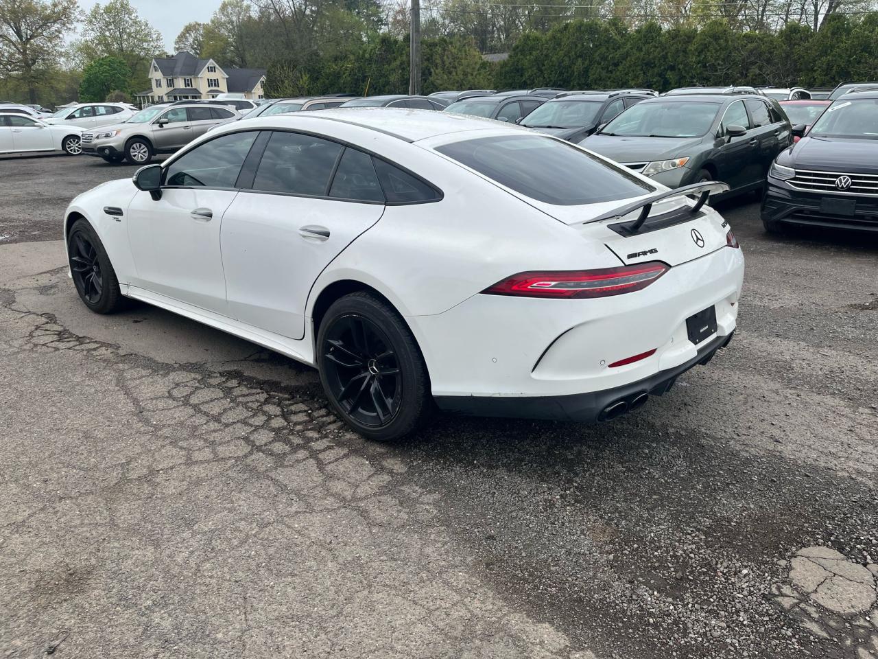 2019 Mercedes-benz Amg Gt 53   White vin: WDD7X6BB3KA004106