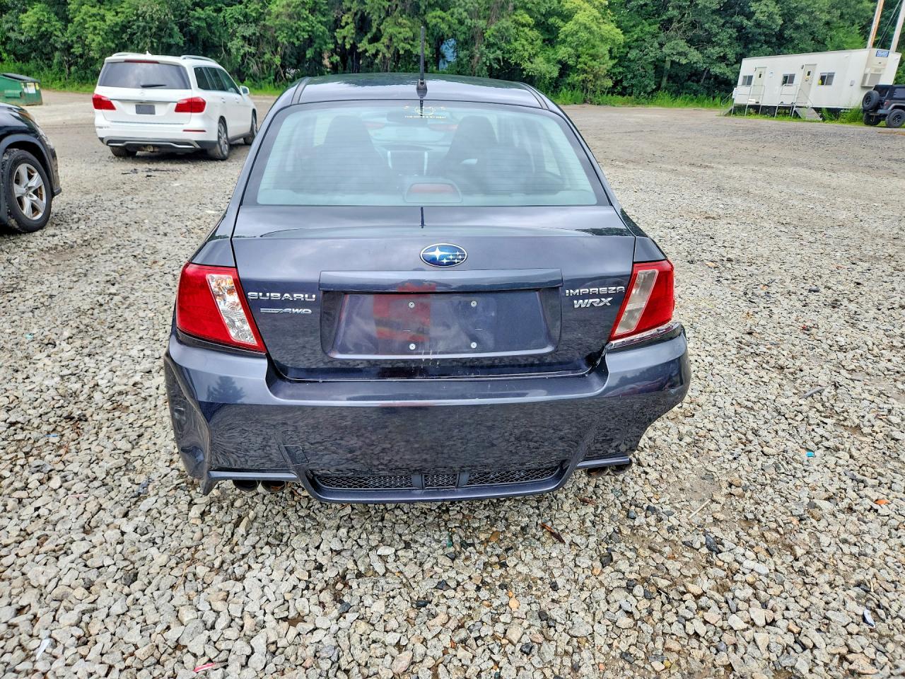 2013 Subaru Impreza Wrx Черный vin: JF1GV7E6XDG015176