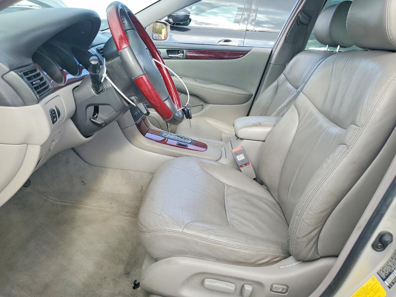2003 Lexus Es 300 Beige vin: JTHBF30G536019830