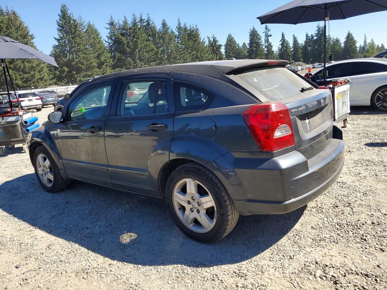 2008 Dodge Caliber Sxt Gray vin: 1B3HB48B08D655730