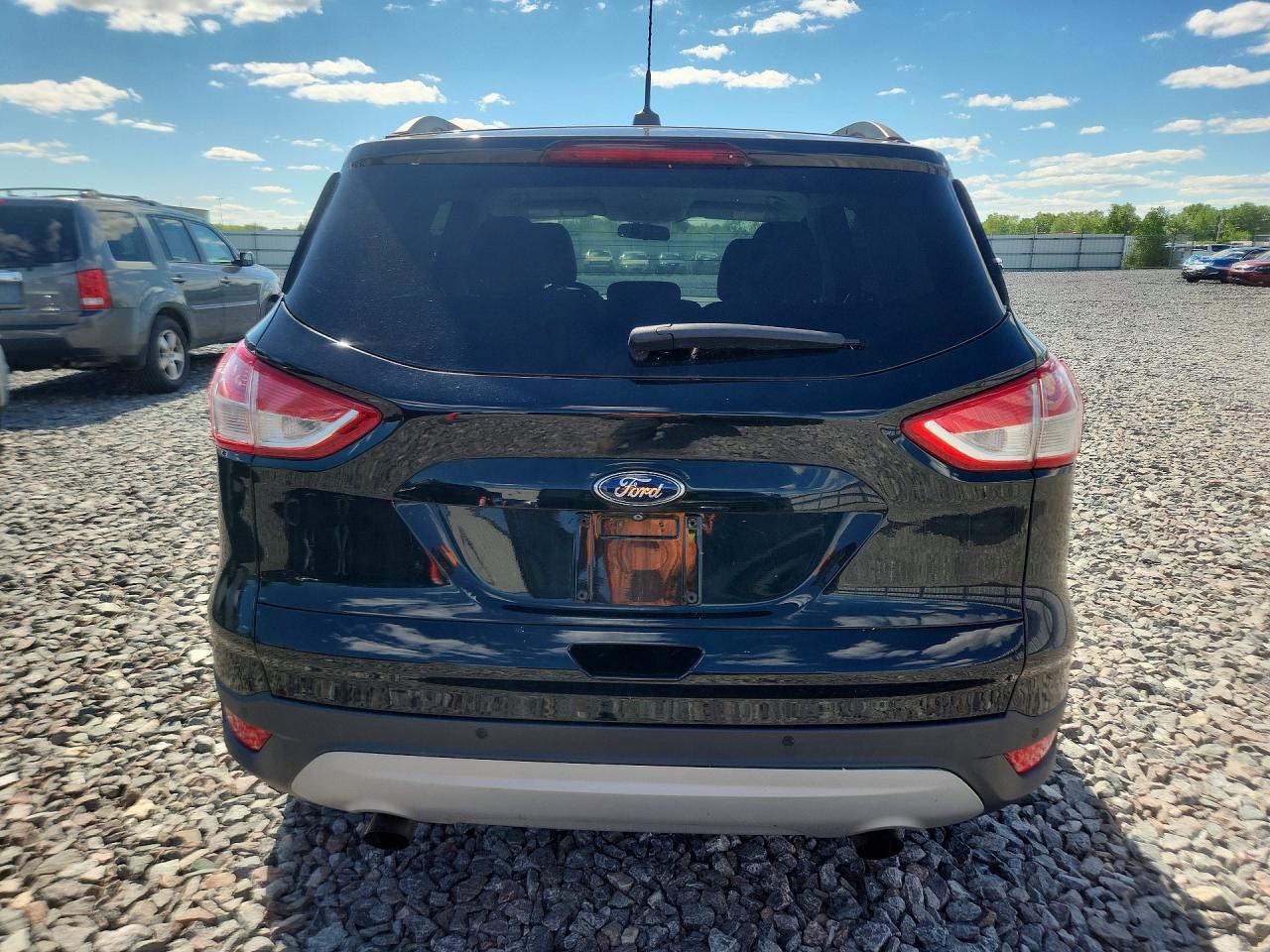 2014 Ford Escape Se Black vin: 1FMCU9G92EUD59887