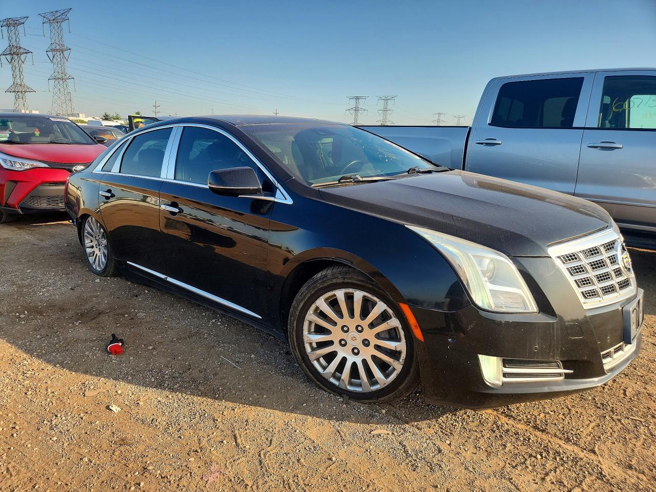 2014 Cadillac Xts Luxury Collection Black vin: 2G61M5S36E9203875