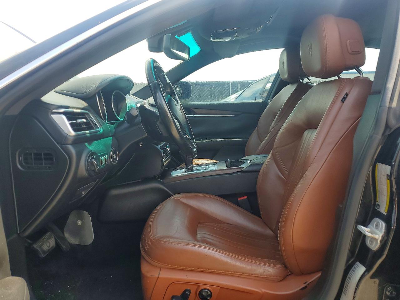 2014 Maserati Ghibli S Black vin: ZAM57RTAXE1090359