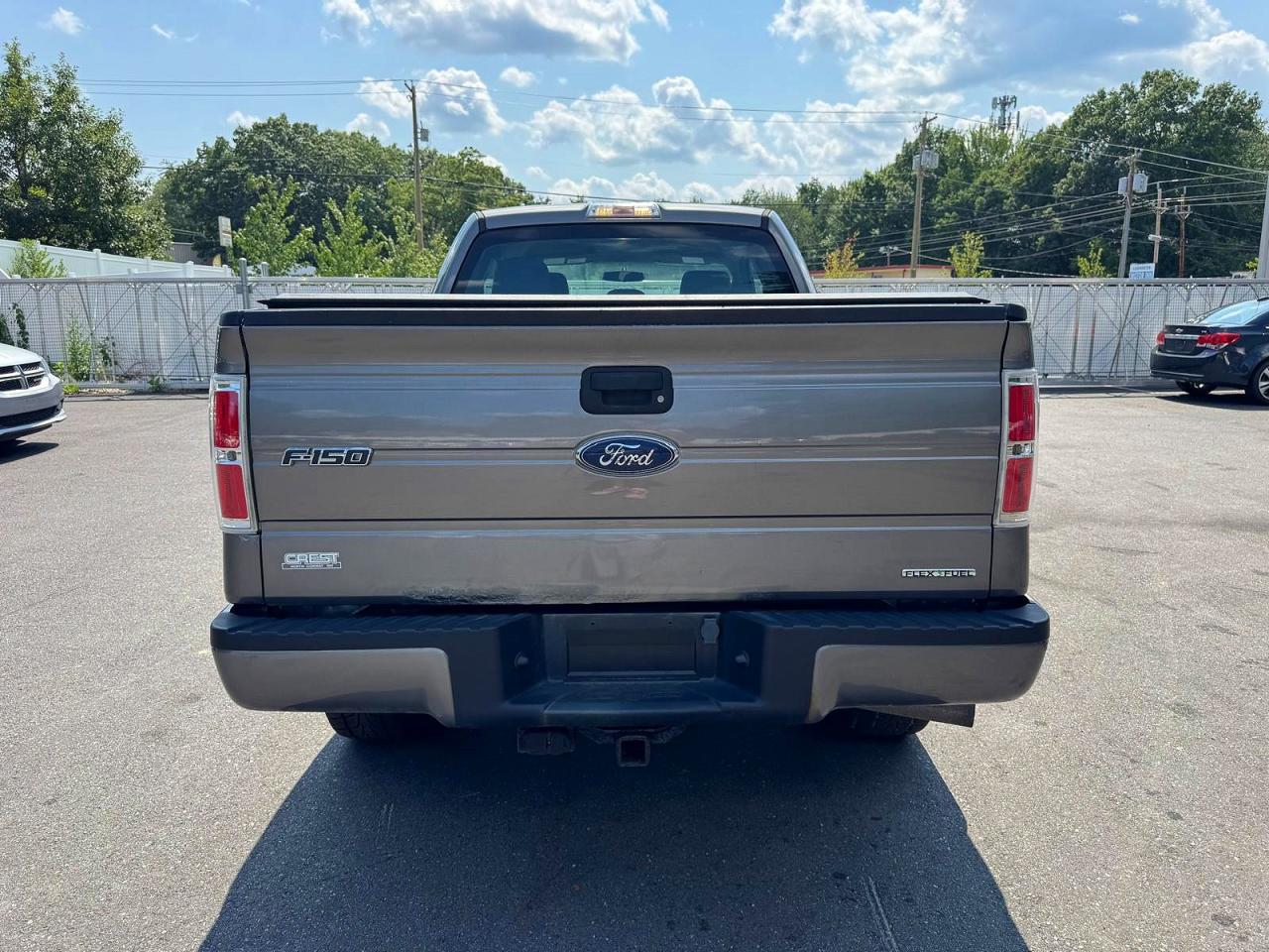 2014 Ford F150 Super Cab Gray vin: 1FTFX1EF0EFB91867