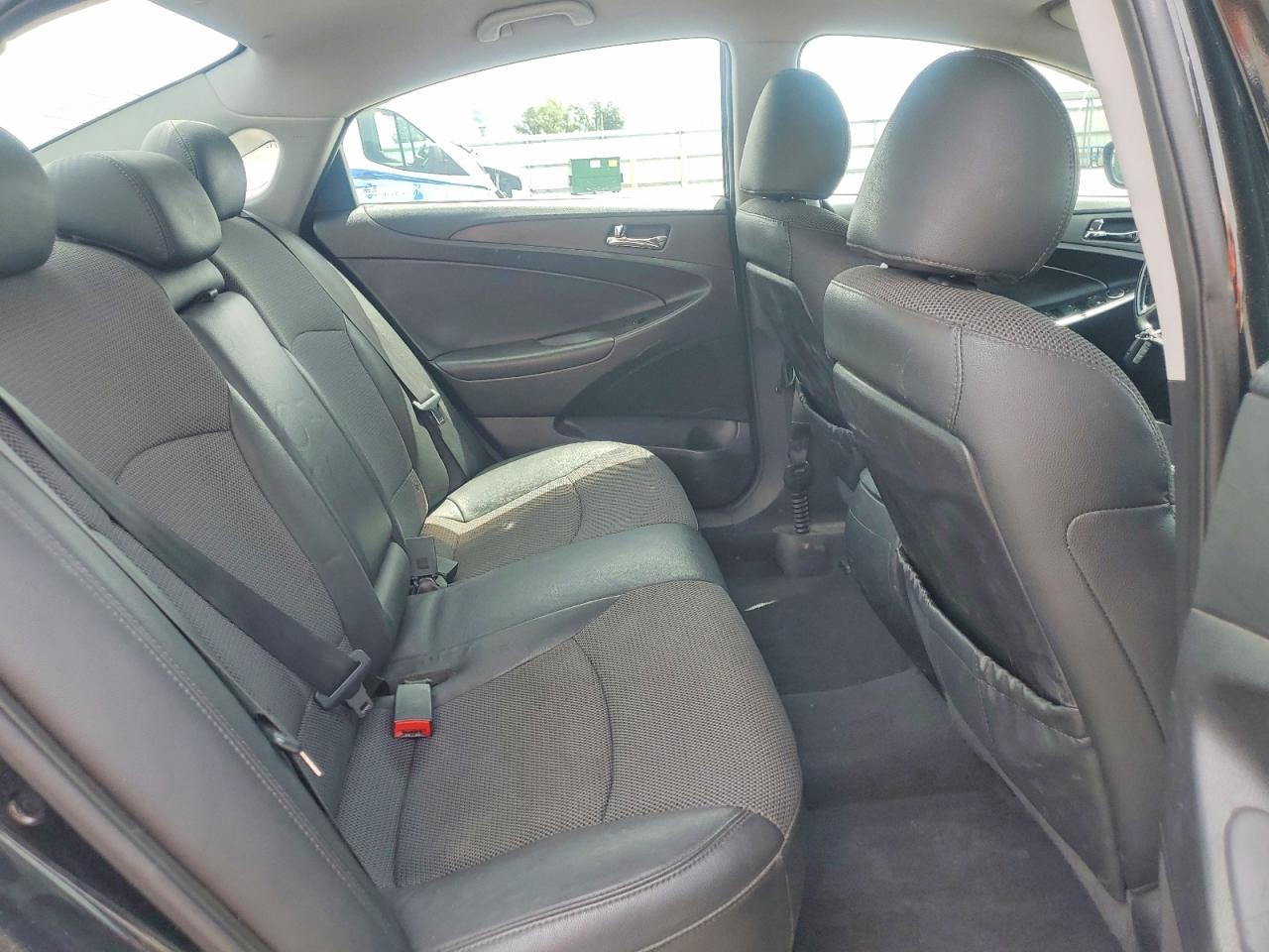 2011 Hyundai Sonata Se Black vin: 5NPEC4AC4BH229851