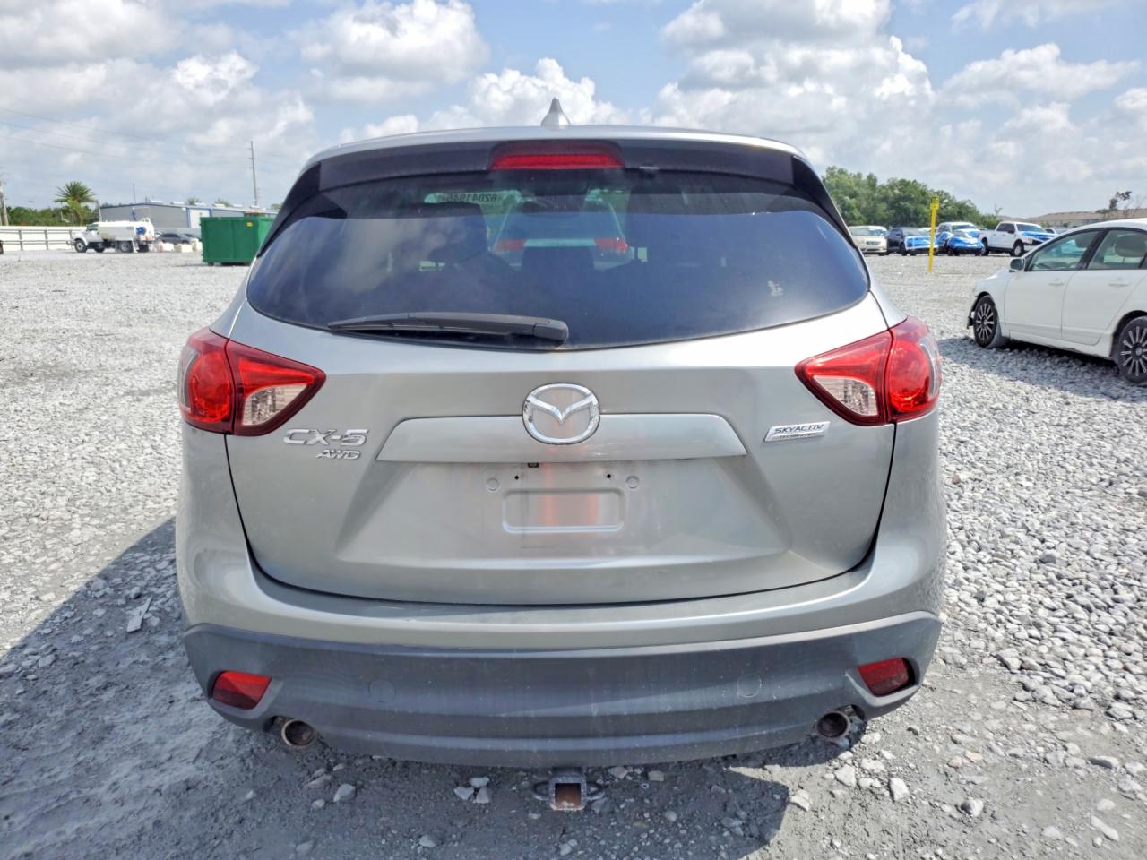 2015 Mazda Cx-5 Gt Silver vin: JM3KE4DY4F0550934