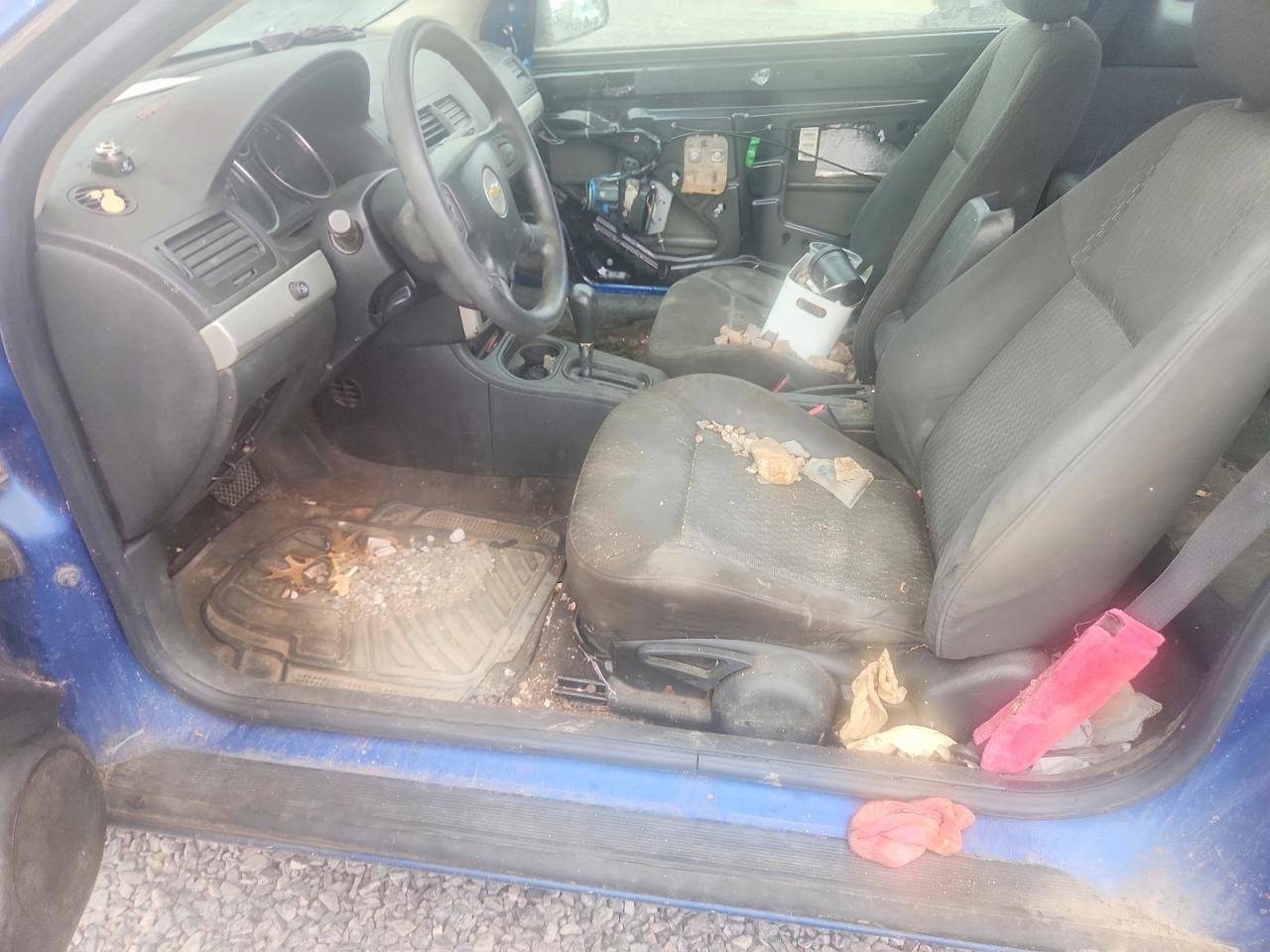 2005 Chevrolet Cobalt Ls Blue vin: 1G1AL12F957650245