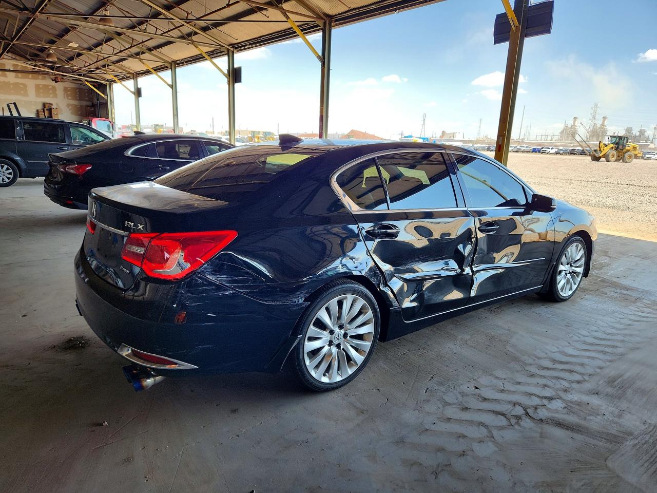 2014 Acura Rlx Tech Black vin: JH4KC1F53EC000197