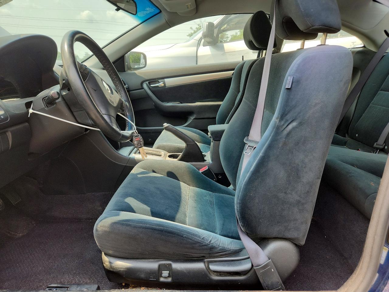 2003 Honda Accord Ex Синий vin: 1HGCM72683A027393