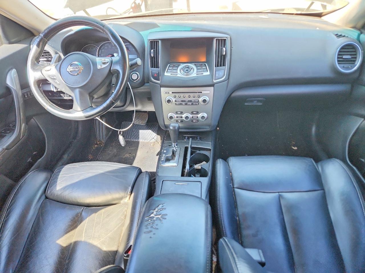 2012 Nissan Maxima 3.5 S Black vin: 1N4AA5AP1CC818047