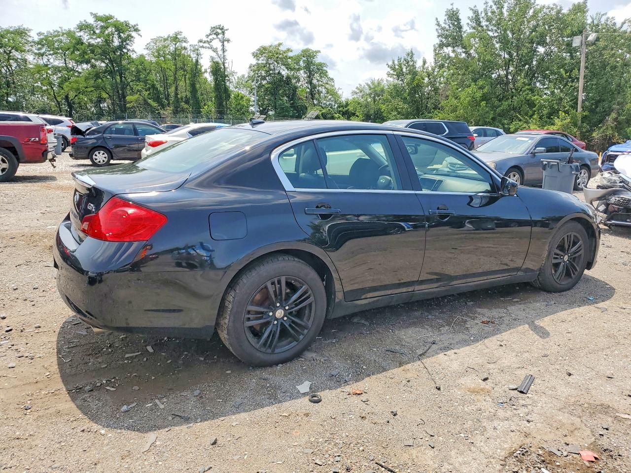 2013 Infiniti G37 Sedan X Black vin: JN1CV6AR0DM757836