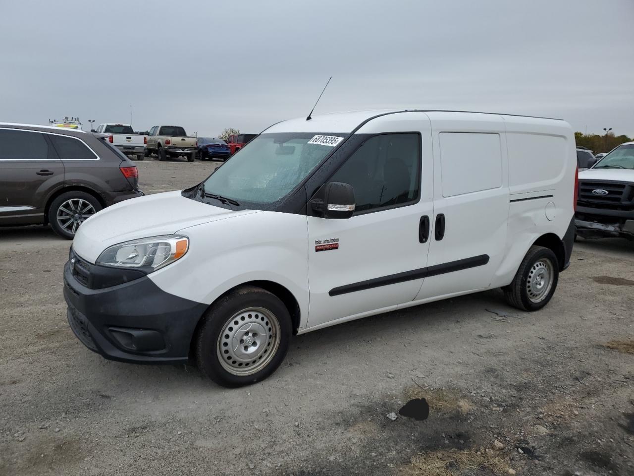 2018 Ram Promaster City White vin: ZFBERFAB0J6K18696