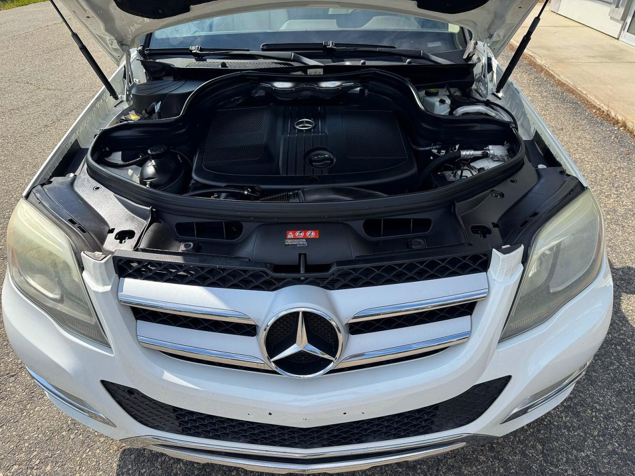 2013 Mercedes-benz Glk 250 Bluetec White vin: WDCGG0EB1DG121664