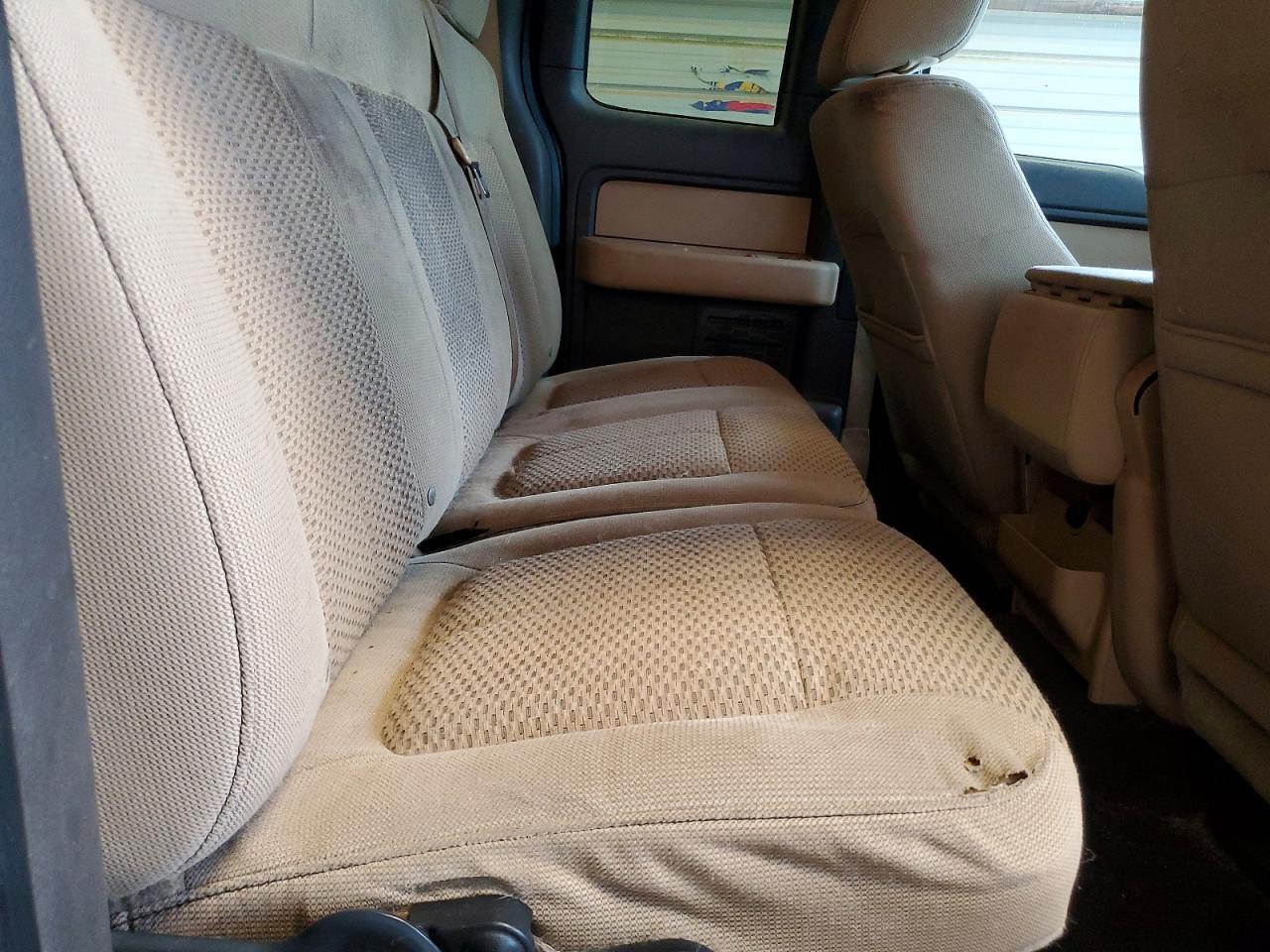 2011 Ford F150 Super Cab Черный vin: 1FTFX1EF6BFA82583