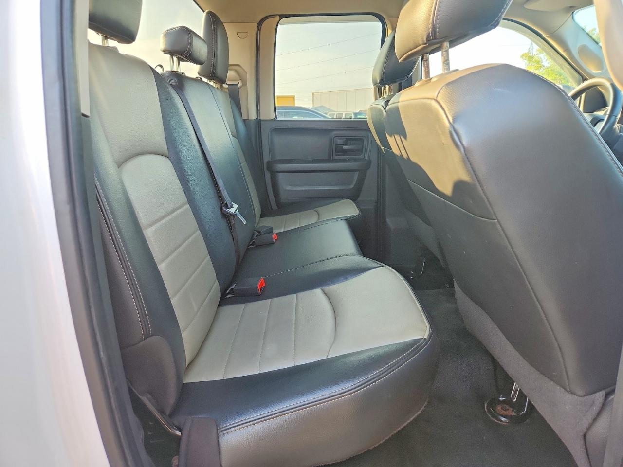 2011 Dodge Ram 1500 White vin: 1D7RV1GP6BS686236