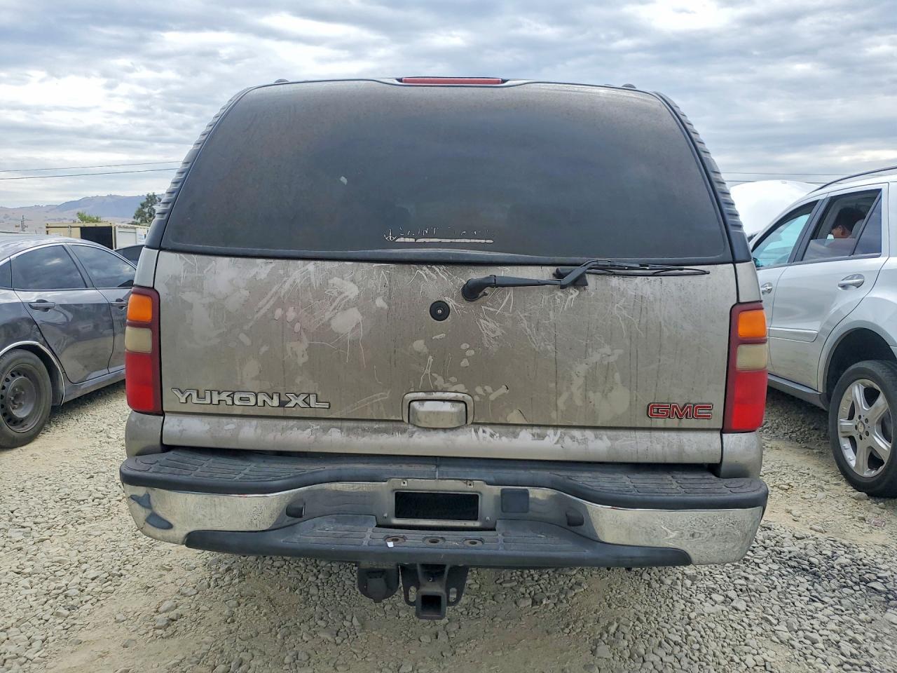 2003 Gmc Yukon Xl K1500 Gray vin: 3GKFK16T53G115712