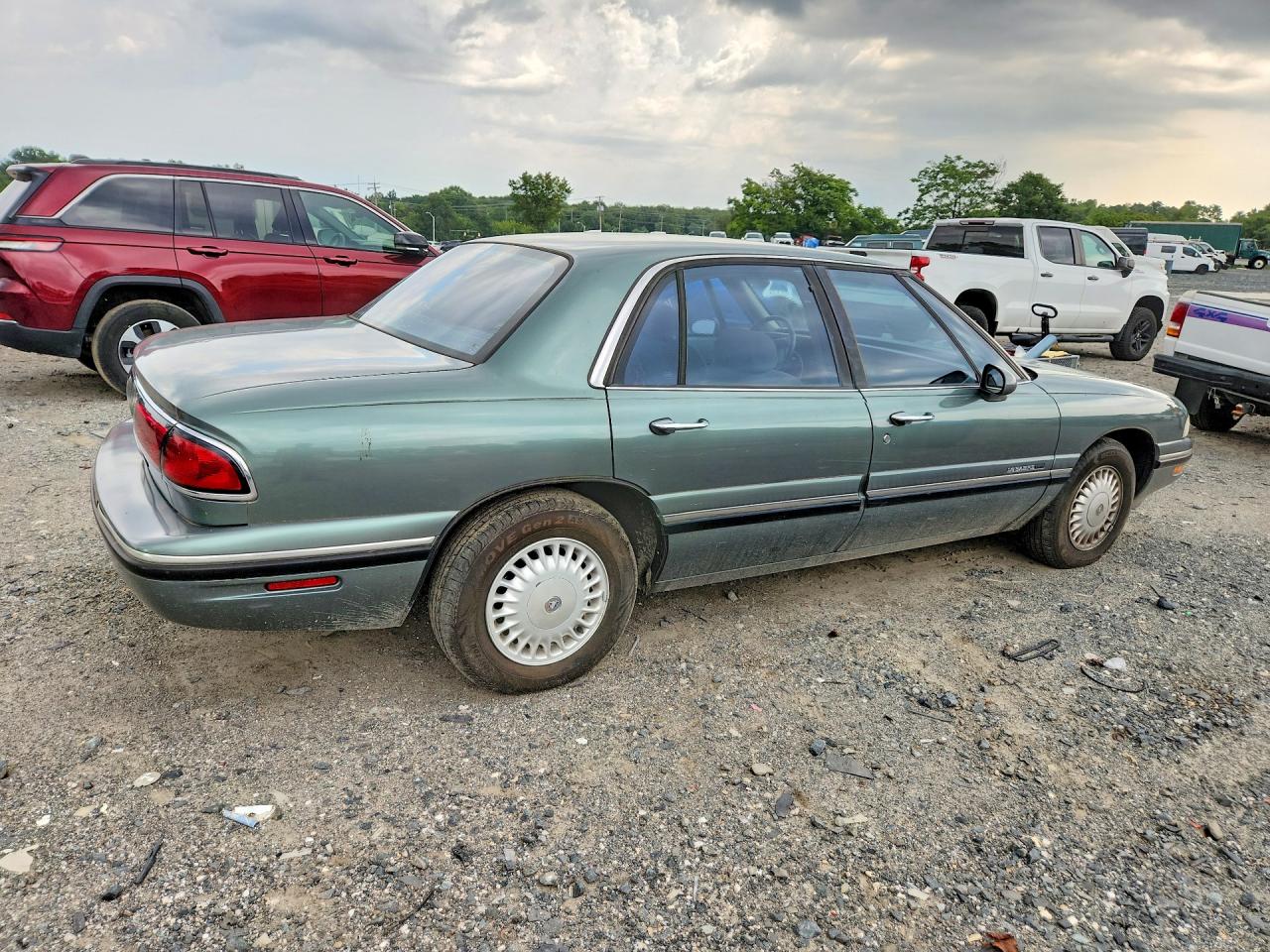 1999 Buick Lesabre Custom Бирюзовый vin: 1G4HP52K4XH497930