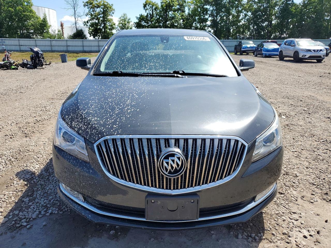 2015 Buick Lacrosse Blue vin: 1G4GB5G34FF129768