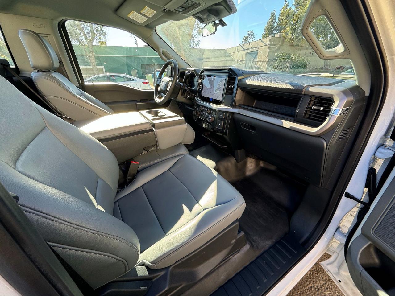 2025 Ford F150 Xl White vin: 1FTMF1KP5SKD58508