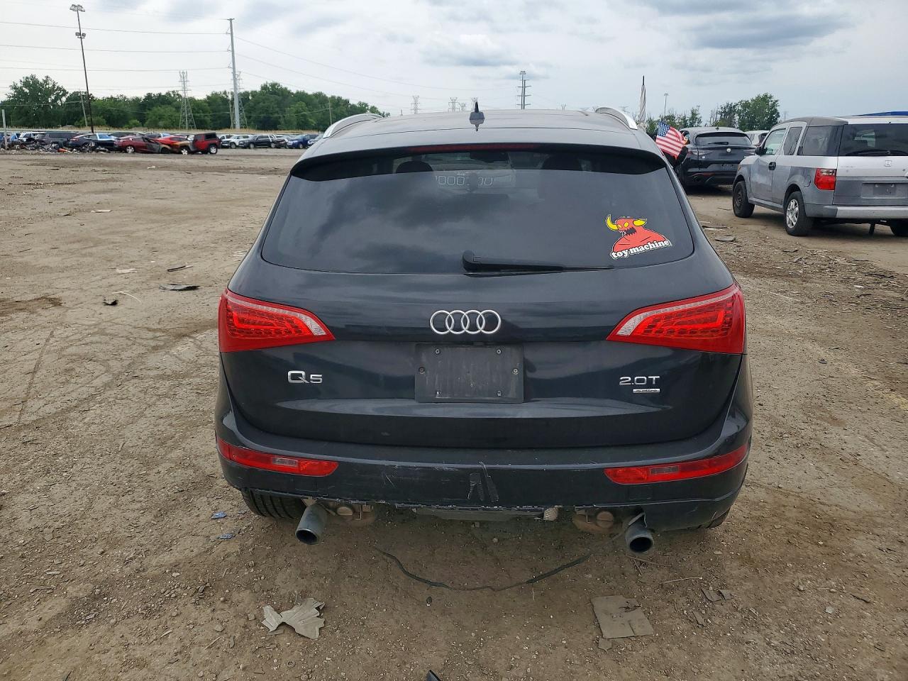 2012 Audi Q5 Premium Plus Black vin: WA1LFAFP0CA080351