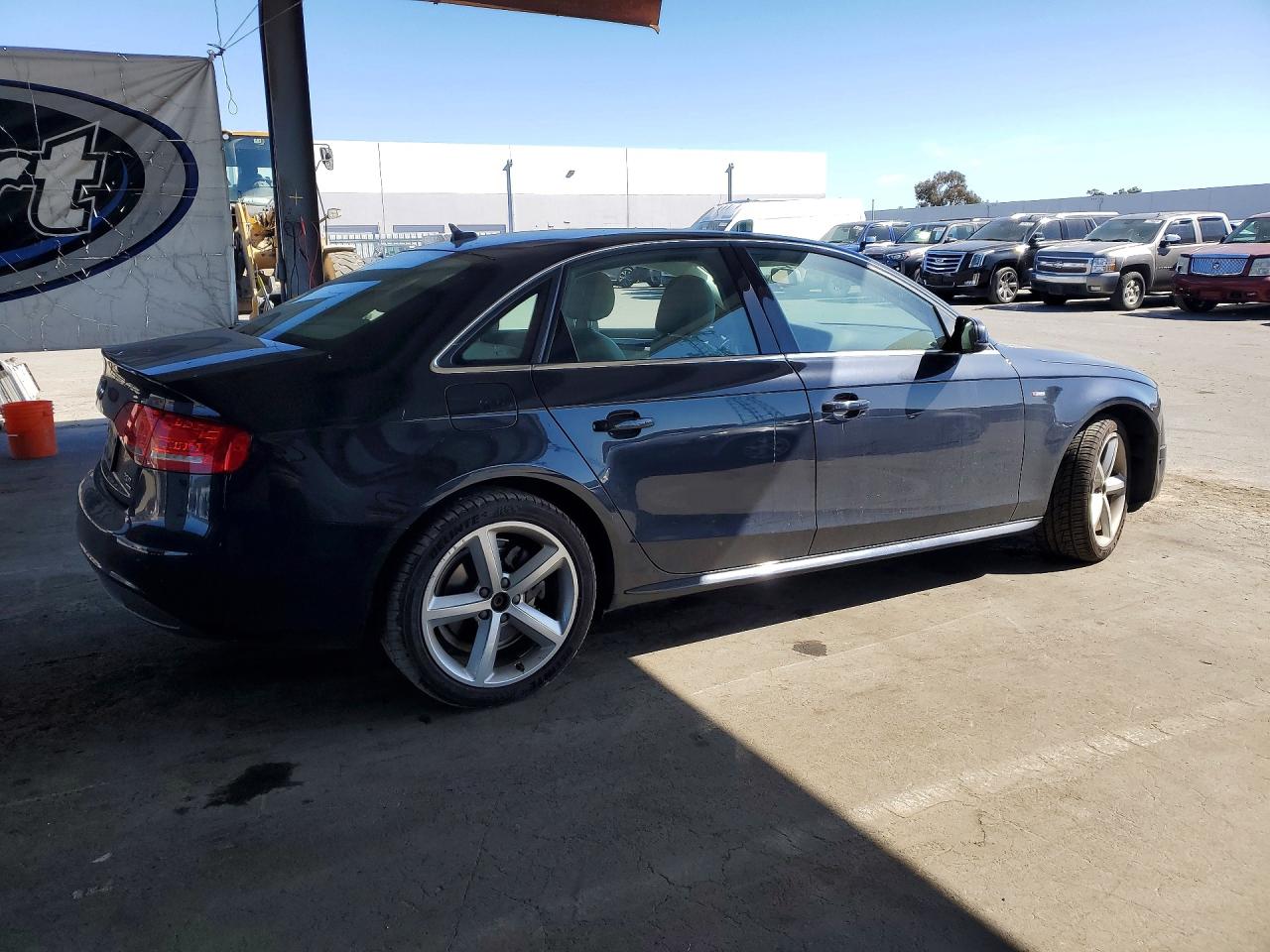 2012 Audi A4 Premium Plus Blue vin: WAUFFAFL1CN008399