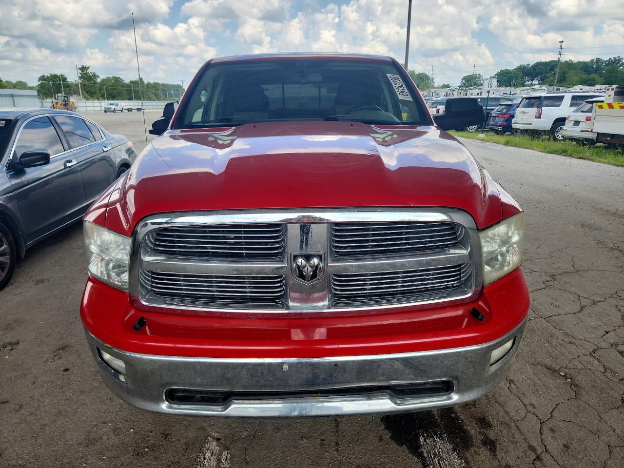2010 Dodge Ram 1500 Red vin: 1D7RV1GTXAS224290
