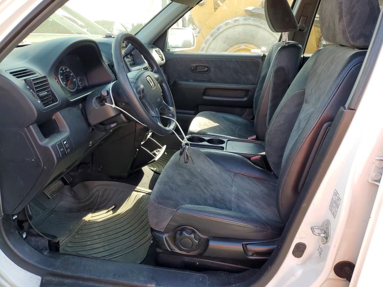 2004 Honda Cr-v Ex Белый vin: JHLRD78894C005137