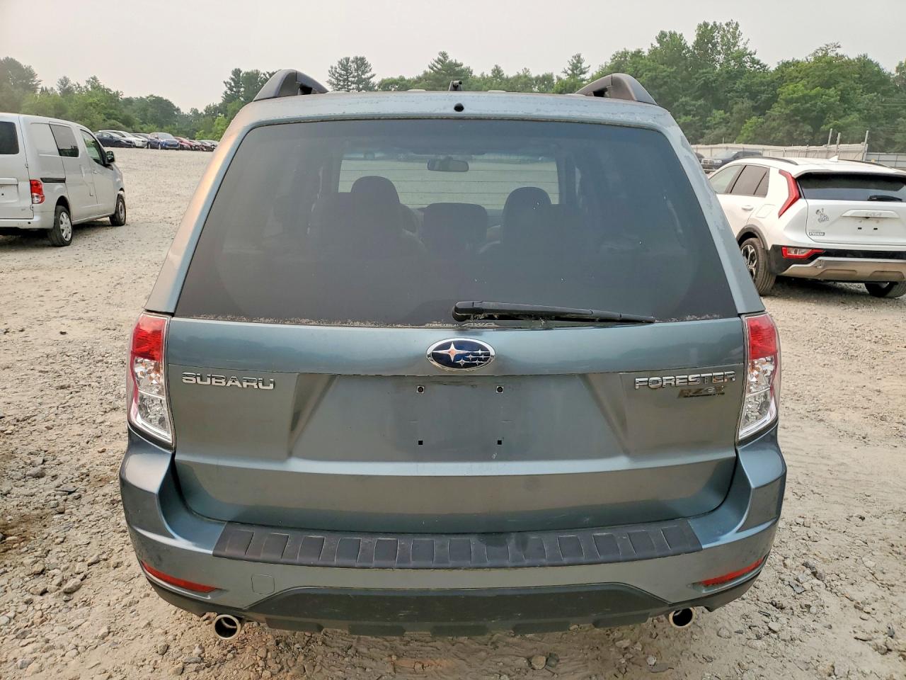 2009 Subaru Forester 2.5x Limited Green vin: JF2SH64609H792556