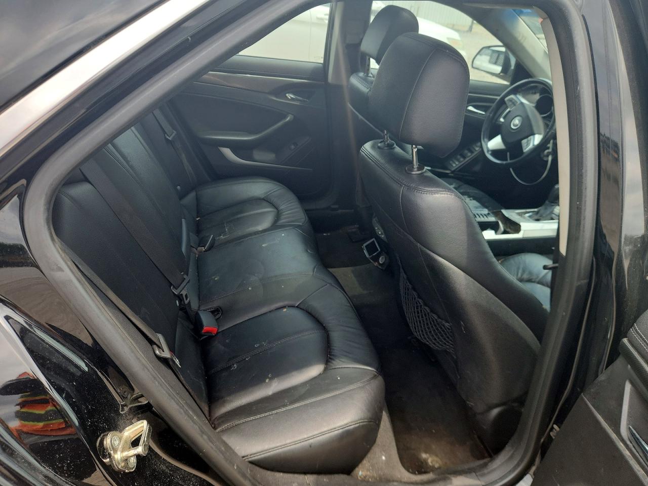 2010 Cadillac Cts Черный vin: 1G6DA5EG9A0127299